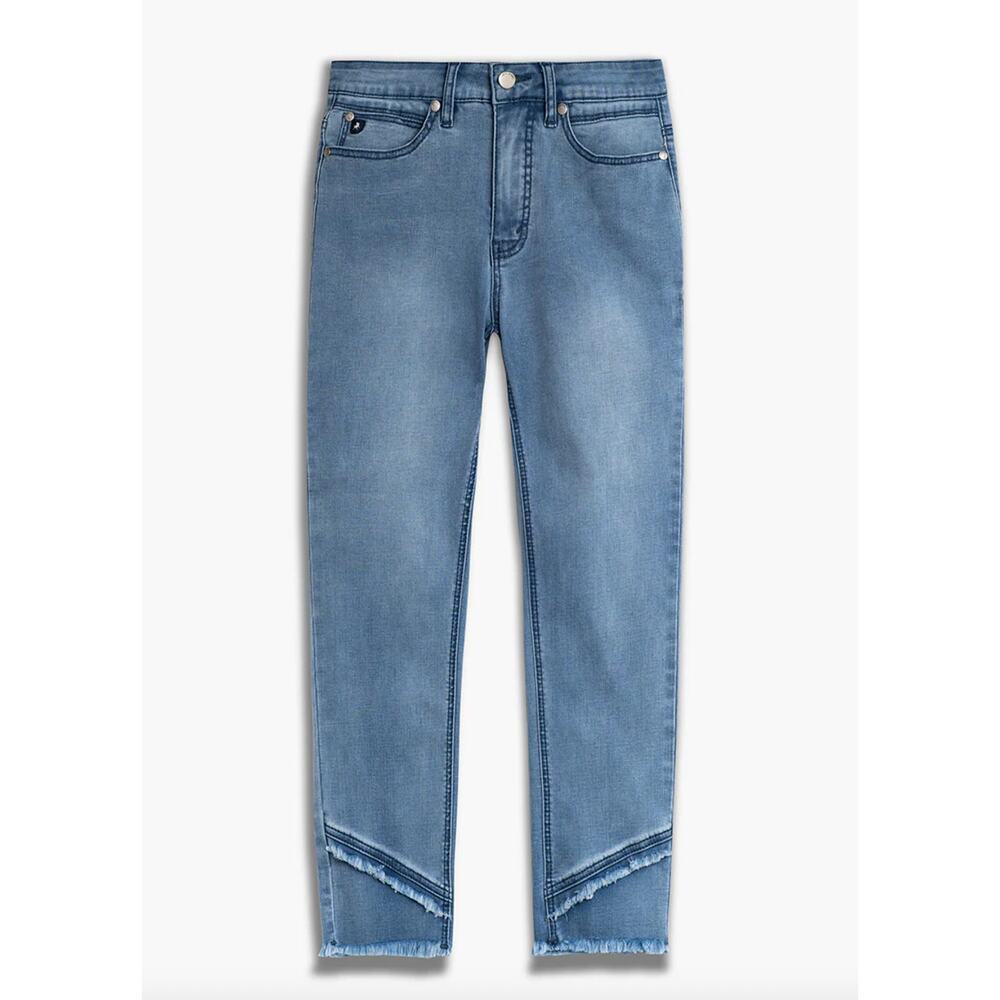 LOIS JEANS Women's Erika 7/8 Jeans Blue Size 25 US 0 High Waisted Skinny Leg NWT